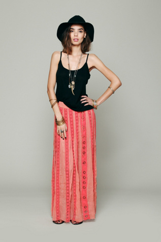 FP ONE Ribbon Corset Maxi