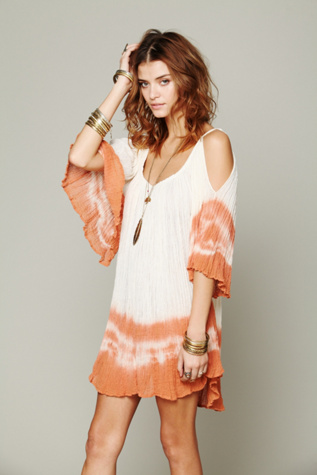 Nena Tie Dye Gauze Dress