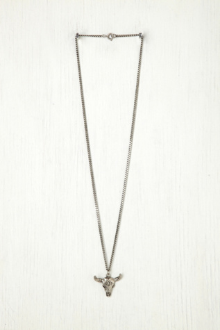Bull Skull Pendant