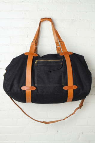 Filson  Denim Weekender in handbags