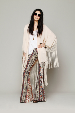 Stag Amulet Kimono