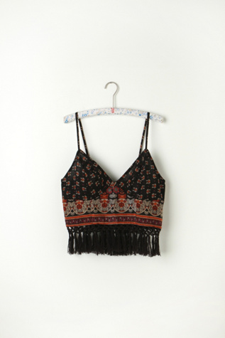 FP ONE Along the Fringe Bralette in intimates-bras-bralettes