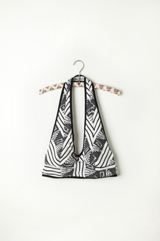Teacup Jaquard Halter in intimates-bras