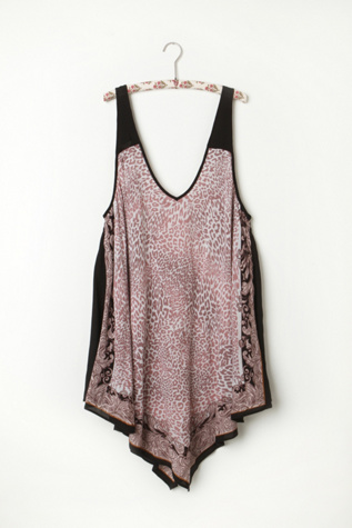 Printed Tunic Slip in intimates-slips-and-bloomers-slips