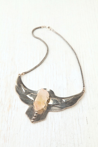 Thunderstruck Crystal Chestplate  in accessories-jewelry-necklaces