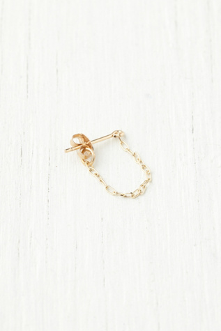 Erica Weiner  Swag Hoop Earring in earrings