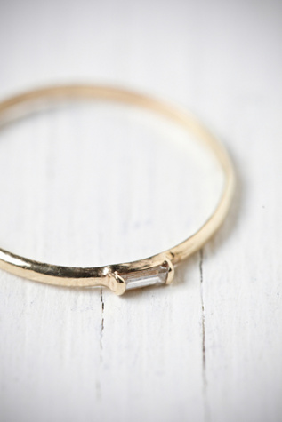 Baguette Ring