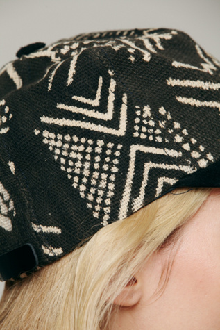 Mud Cloth Baseball Hat