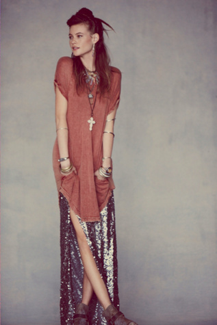 Mermaid Sequin Skirt in whats-new-shop-by-girl