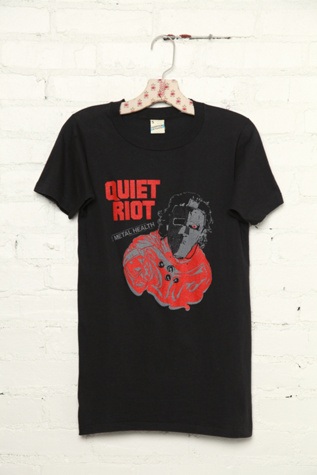 Vintage Quiet Riot Tour Tee in Vintage-Loves-vintage-tees