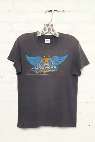 Vintage Aerosmith Tour Tee in Vintage-Loves-vintage-tees