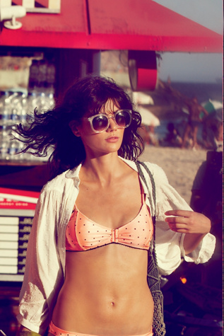 Hard Candy Polka Dot Top in endless-summer-swim