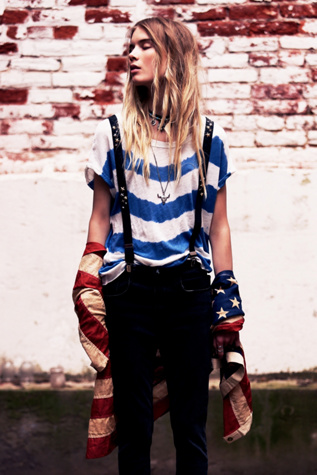 We The Free Big Wave Tee in features-shop-by-girl-lou