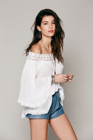 Off-the-Shoulder Tunic