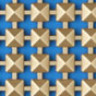 Gold / Blue