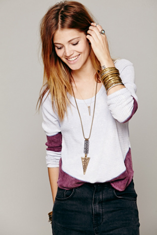 We The Free Diamond Dozen Thermal in whats-new-clothes