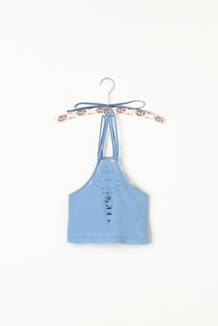 Halter Seamless Bra in intimates-bras