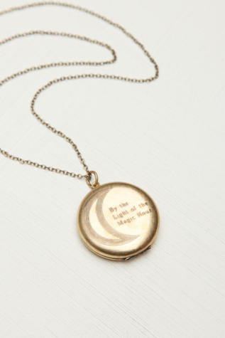 Light of the Magic Hour Locket