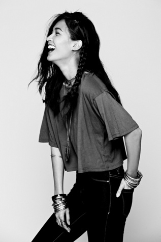 We The Free Boxy Crop Tee in easy-tees-tanks