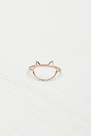 Kitty Ring in accessories-the-jewelry-box-rings