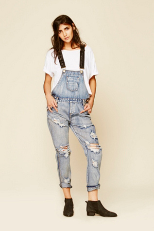 ONE by One Teaspoon Zeppelin Overall