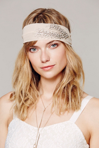 Mesh Design Headband