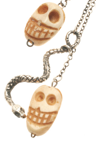 Bone/pewter