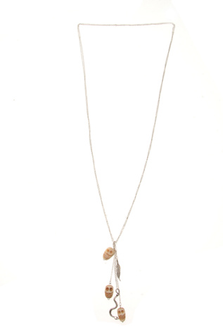 Bone/pewter
