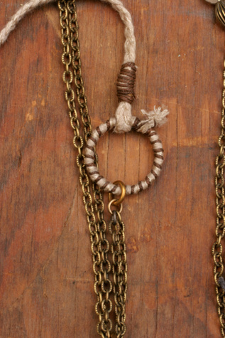 Natural Wrapped
