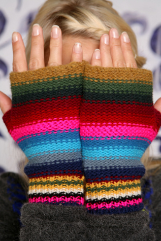 Weavers Fingerless Gloves