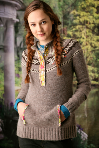 Precious Fairisle Henley