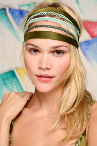 Tinsel Stranded Headband
