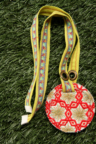 Starburst Luggage Tag