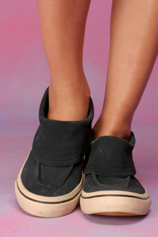 Slate Blue Suede