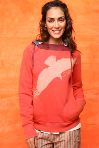 Relaxed Pullover Hoodie