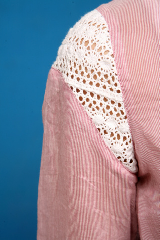 Dusty Brown Stripe