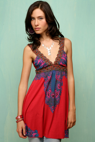 Red Paisley