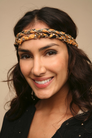 Braided Metallic Headband