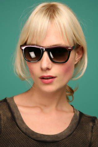 Midnight Metallic Sunglasses