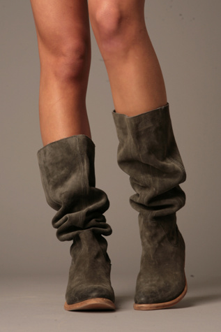 Grey Suede