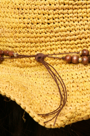 Yellow w/Beads