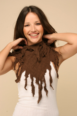 Textured Fringe Scarf