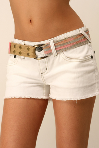 Raggy Snap Back Belt