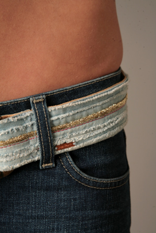 Bleached Denim