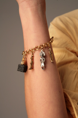 Charmed Sculptures Bracelet