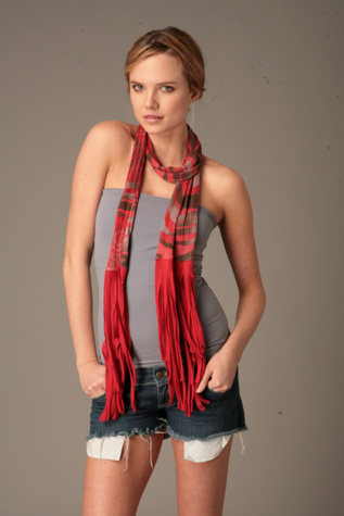 Kimono Fringe Scarf