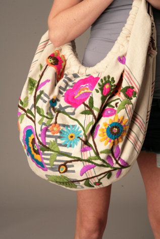 Multi Embroidered