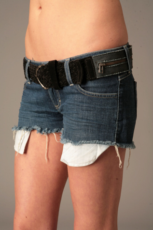 We The Free Dapper Zipper Belt
