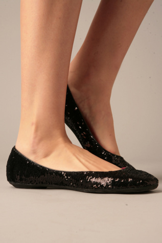 Eclipse Sequin Flat