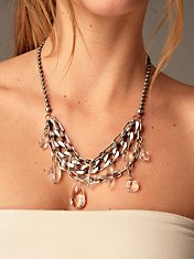 Rhythm Crystal Necklace